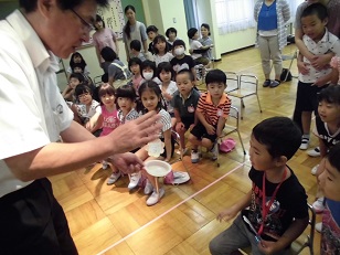 写真:誕生会