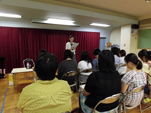写真:保護者会