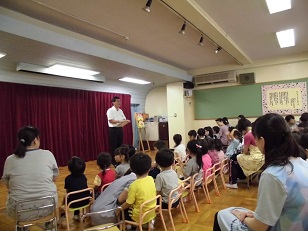 写真:終業式1