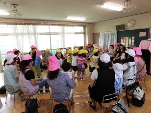 写真:保育参観(年中・年長組)1