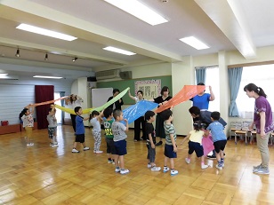 写真:保育参観(年中・年長組)4