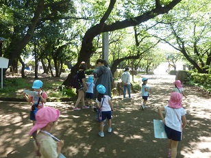 写真:親子遠足1