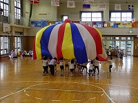 写真:運動会