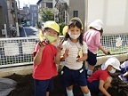 写真:幼稚園でおいもほり5
