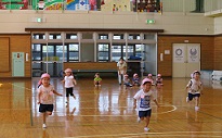 写真:運動会に向けて2