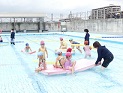 写真:小学校の広いプール4