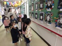 写真:小学校のプチ展覧会4