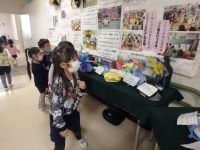 写真:小学校のプチ展覧会5