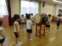 写真:太鼓の練習と修行！2
