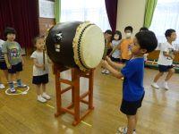 写真:太鼓の練習と修行！3