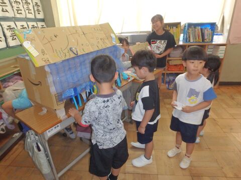 4－4交流(尾久六フェスタの様子)