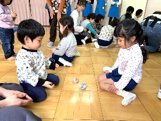 写真:ひよこタイム(1月)1