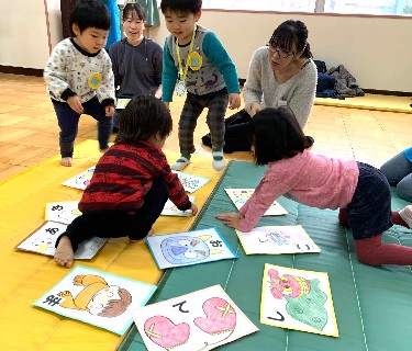 写真:ひよこタイム(1月)3