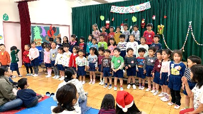 写真:12月 ジングルベルの会4