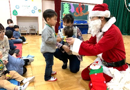 写真:12月 ジングルベルの会5