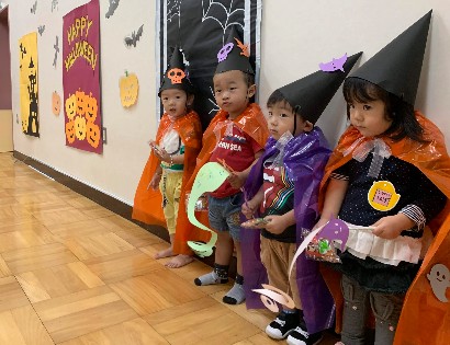 写真:ひよこタイム(10月)1