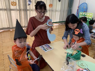 写真:ひよこタイム(10月)5