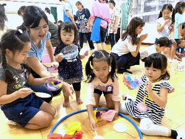 写真:9月ひよこタイム1