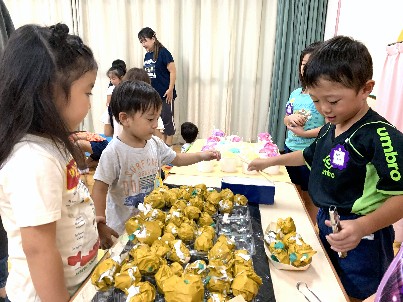 写真:9月ひよこタイム2