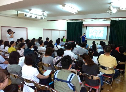 写真:2019年6月8日　土曜保育参観1