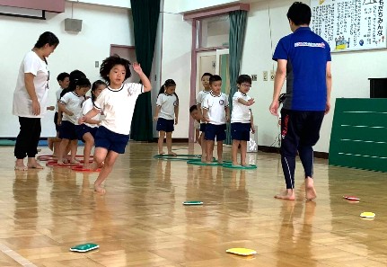 写真:2019年9月10日(火曜日)　年長組2