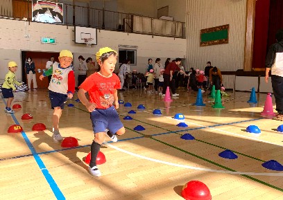 写真:親子で運動遊び3