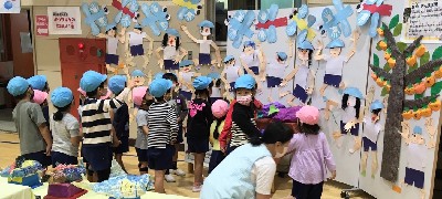 写真:展覧会見学2