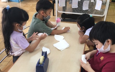 写真:子ども祭り準備2