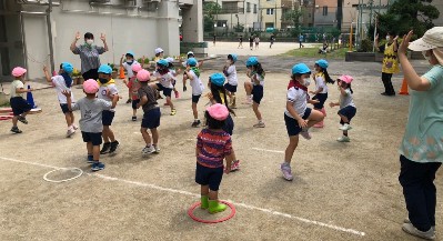 写真:コオーディネーショントレーニング1