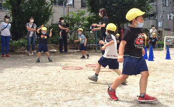 写真:保育参観の様子2