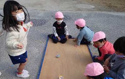 写真:お部屋の大掃除の様子1