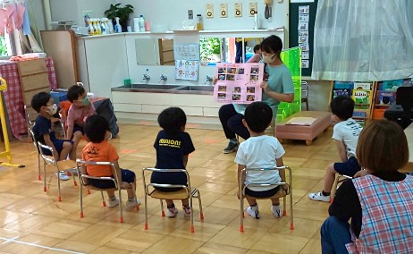 写真:1学期終業式1