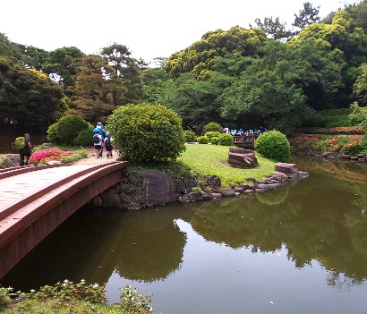 写真:玉そう池散策