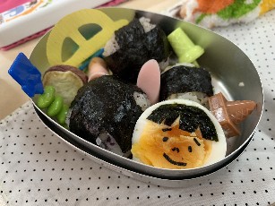 写真:おいしそうなお弁当2