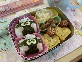 写真:おいしそうなお弁当4