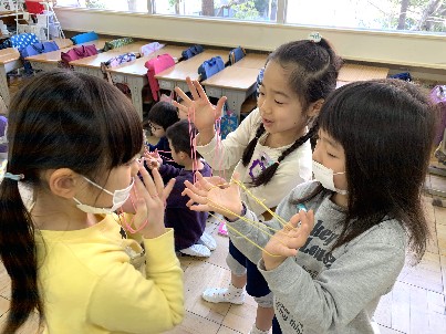 写真:三日小体験授業4