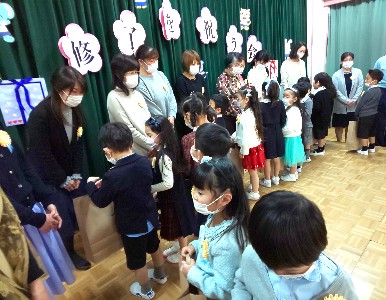 写真:謝恩会4