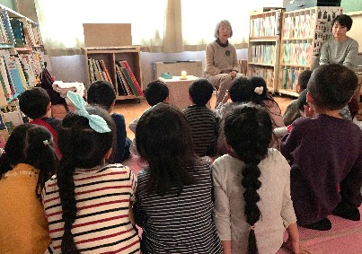 写真:おはなし会