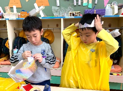 写真:衣装と小道具づくり3