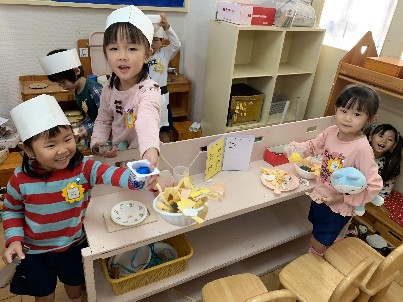 写真:ラーメン屋さん開店1