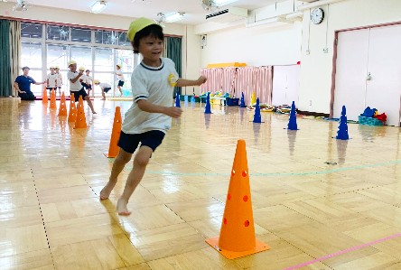 写真:コオーディネーショントレーニング3