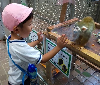 写真:足立区生物園遠足7