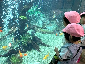 写真:足立区生物園遠足3