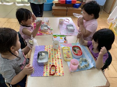 写真:初めてのお弁当2