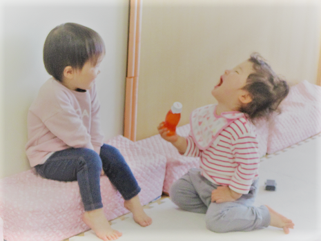 写真:楽しそうな子どもたち