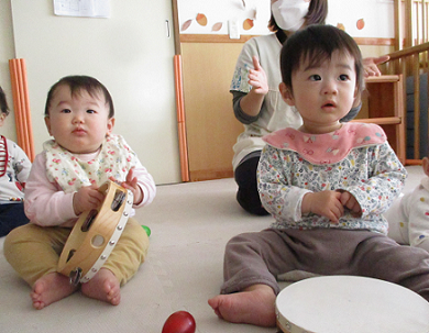 写真:ひよこ組　おたのしみ会