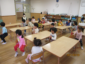 写真:お部屋の様子