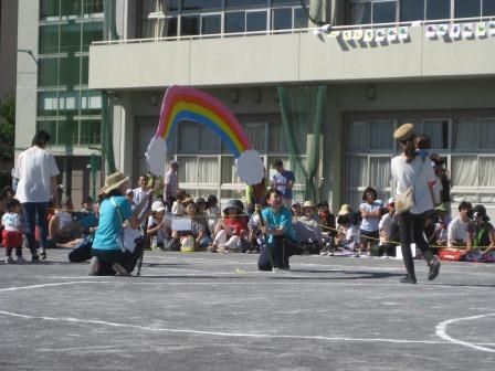 写真:みんなきらきら運動会1