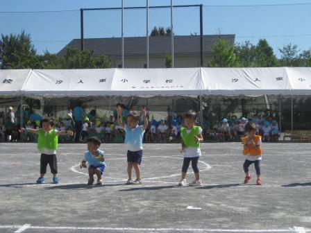 写真:みんなきらきら運動会3