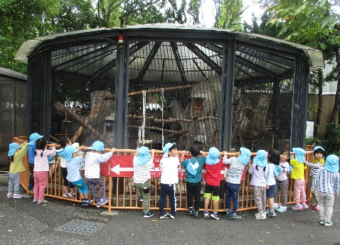 写真:動物園を楽しむ子どもたち1